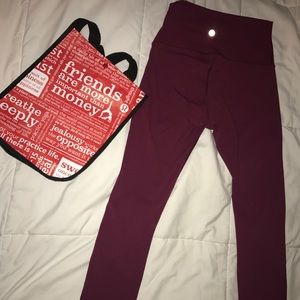 Lululemon 7/8 leggings